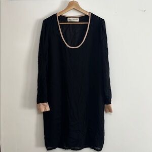 Graham & Spencer Women’s Black Silk Dress